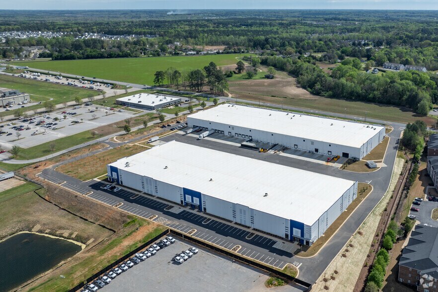 More Photos Of 853 Shotwell Rd, Clayton Warehouse For Lease