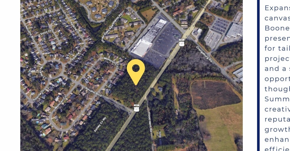 More Photos Of 0 Boone Hill Rd, Summerville Land For Sale