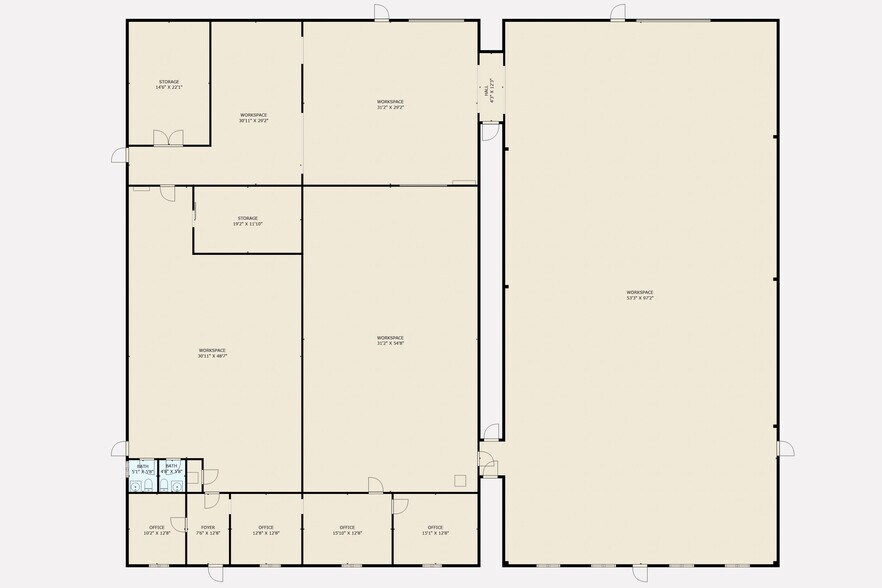 More Photos Of 8028 Newark Rd, Mount Vernon Industrial For Sale