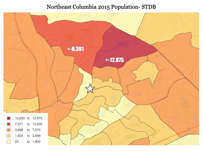 More Photos Of 2000 Clemson Rd, Columbia General Retail For Sale
