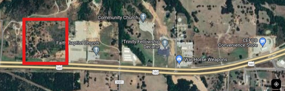 More Photos Of 111 US Highway 380 Hwy, Decatur Unknown For Lease