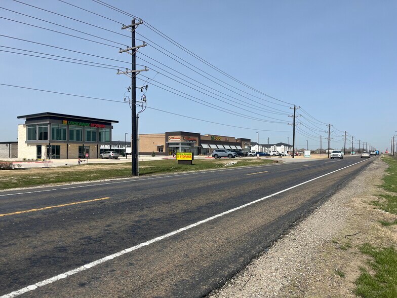 More Photos Of 2881 FM 1385, Aubrey Self Storage For Lease