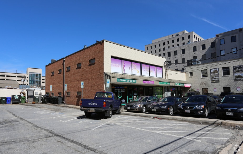 More Photos Of 4923-4933 Saint Elmo Ave, Bethesda Storefront Retail Office For Sale