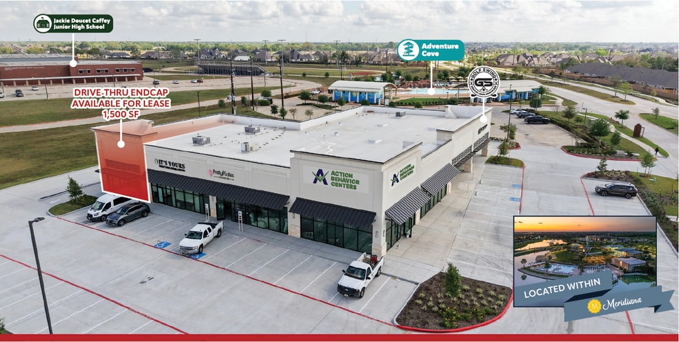 Primary Photo Of NEC of Meridian Pky @ Pursley Blvd, Manvel General Retail For Lease