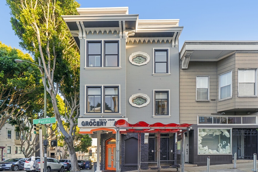 More Photos Of 1600 Hyde St, San Francisco Storefront Retail Residential For Sale