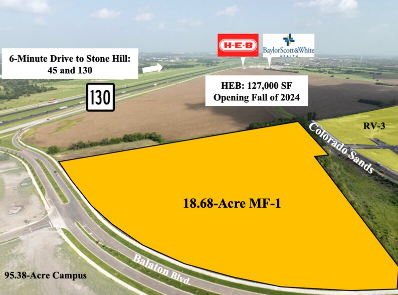 More Photos Of TBD Balaton, Pflugerville Land For Sale