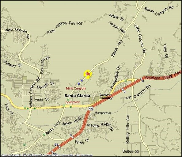 More Photos Of 15270 Sierra Hwy, Santa Clarita Land For Sale