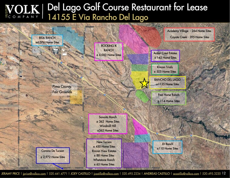 More Photos Of 14155 E Via Rancho del Lago, Vail Golf Course Driving Range For Lease