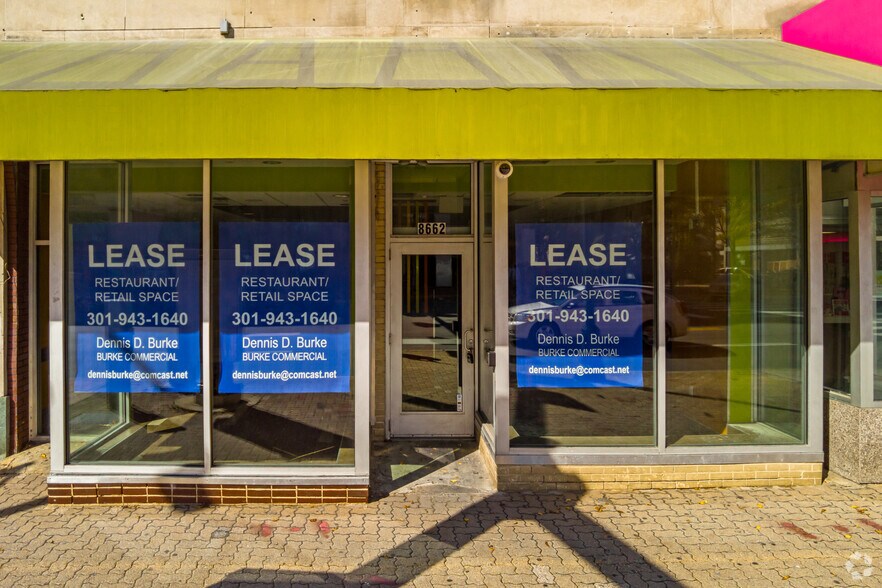 More Photos Of 8600 Fenton St, Silver Spring Storefront Retail Office For Lease
