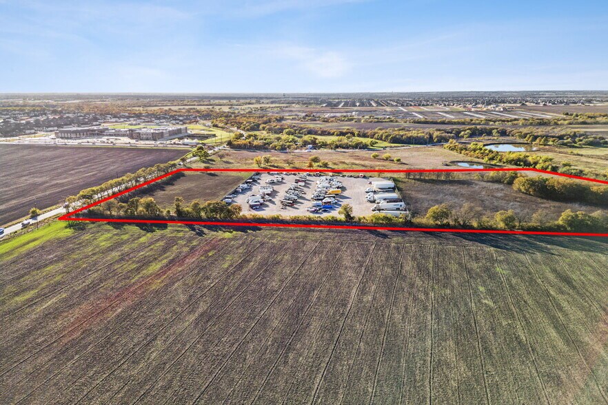 More Photos Of 16251 Parvin Rd, Prosper Land For Sale