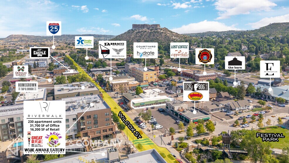 More Photos Of 218-224 Wilcox St, Castle Rock Storefront For Lease