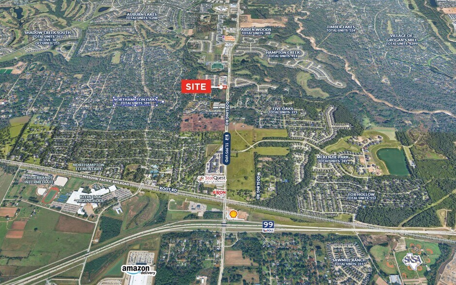 More Photos Of 23855 Gosling Rd, Spring General Retail For Sale