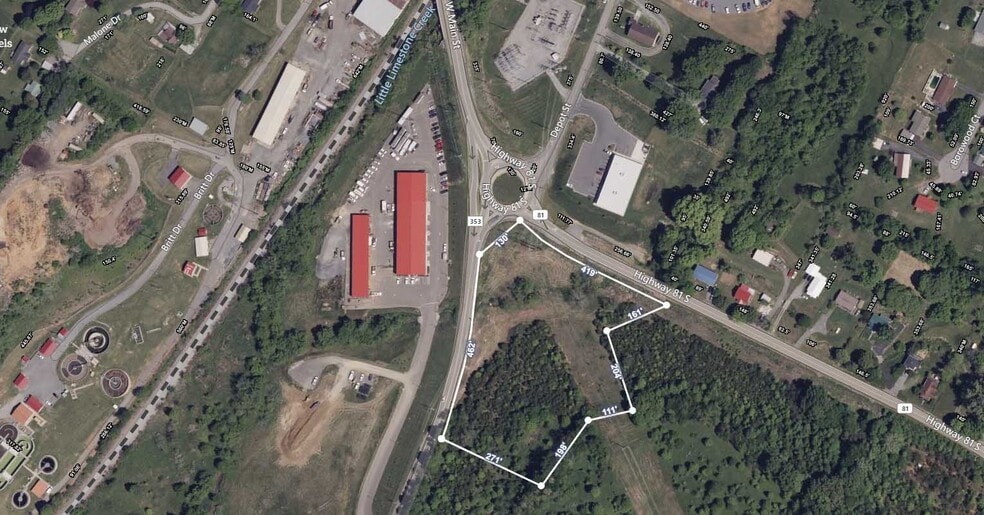 More Photos Of Old State Route 34 @ West Main St, Jonesborough Land For Sale