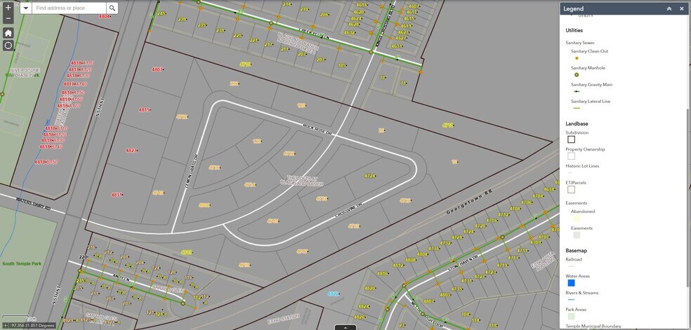 More Photos Of South 5th @ Water's Dairy, Temple Land For Sale