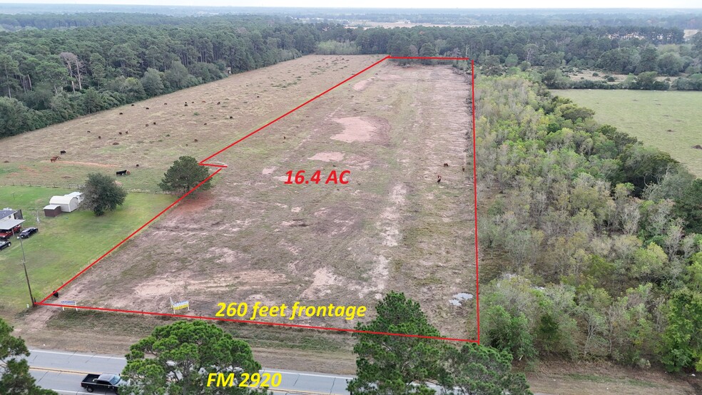 Primary Photo Of 0 FM 2920, Tomball Land For Sale