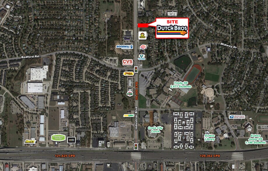 More Photos Of 714 Industrial Blvd, Euless Restaurant For Sale