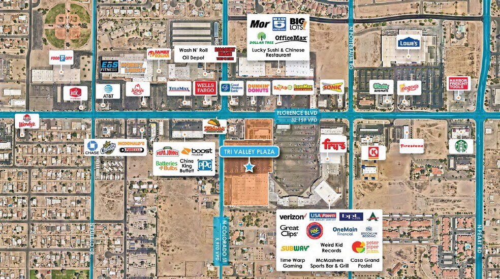 More Photos Of 1355 E Florence Blvd, Casa Grande Unknown For Lease