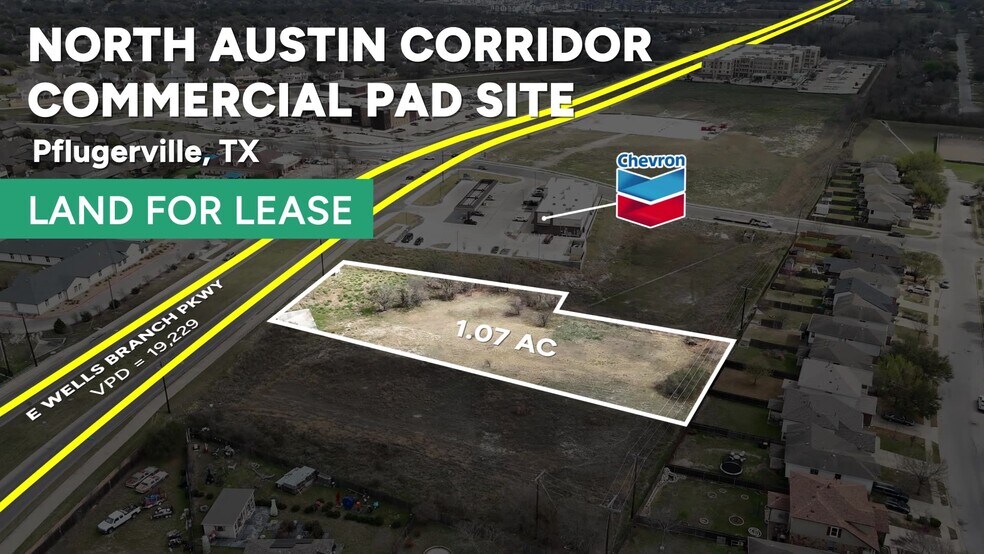 More Photos Of E Wells Branch Parkway, Pflugerville Land For Lease