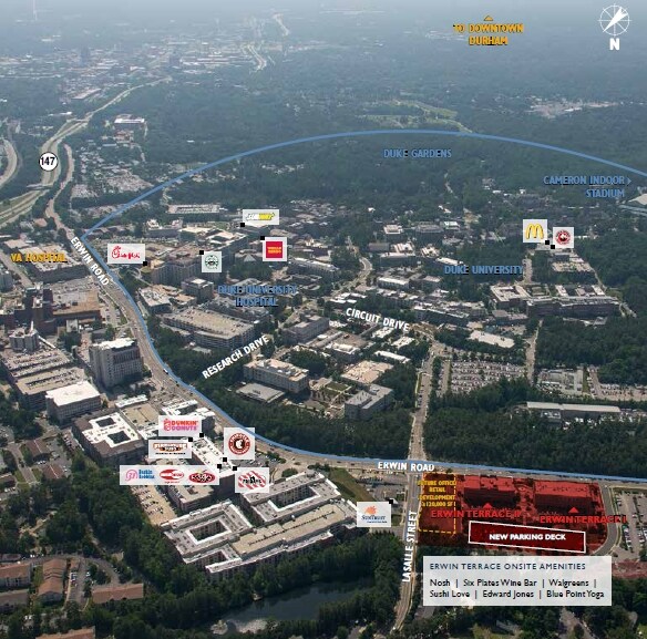 More Photos Of 2816 Erwin Rd, Durham Apartments For Lease