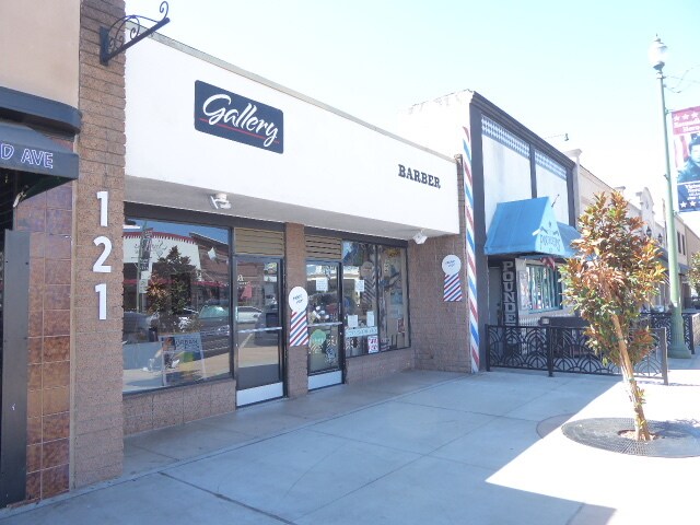 Primary Photo Of 121-123 W Grand Ave, Escondido Storefront For Sale