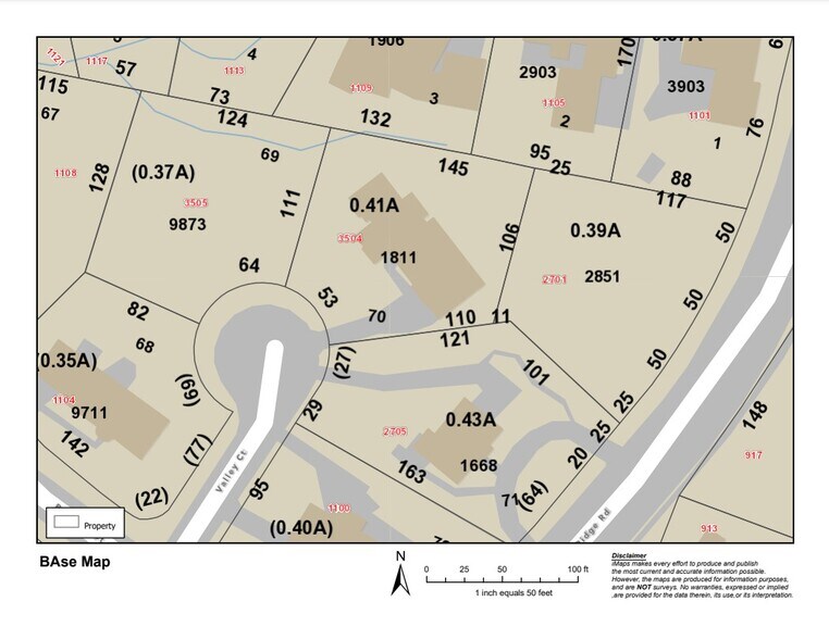 More Photos Of 3505 Valley Ct, Raleigh Land For Sale