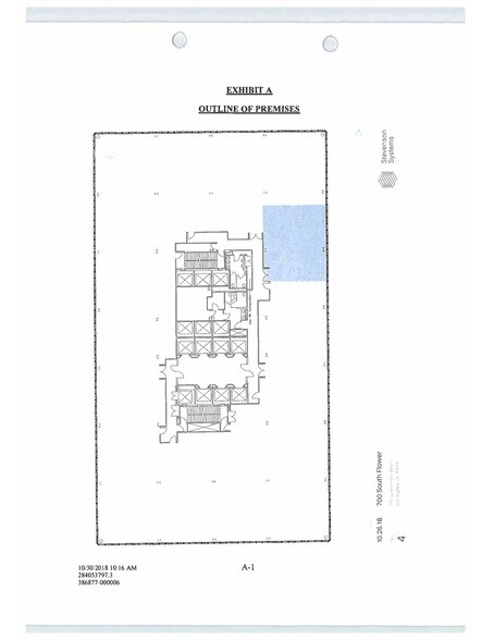 Primary Photo Of 700 S Flower St, Los Angeles Office For Lease