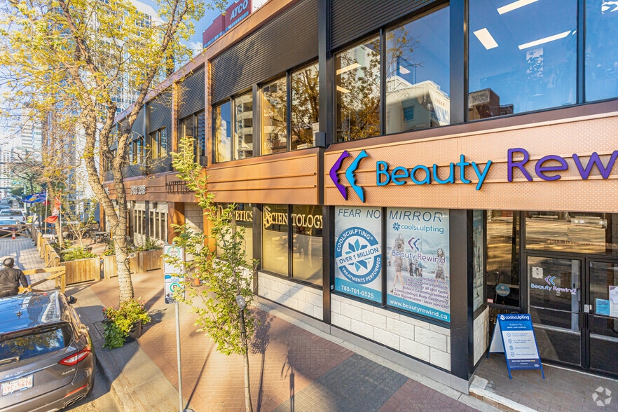 More Photos Of 10525 Jasper Ave NW, Edmonton Storefront For Lease