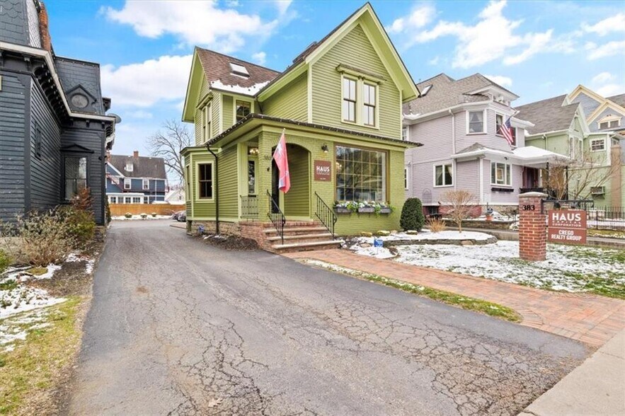 Primary Photo Of 383 Park Ave, Rochester Office Residential For Sale