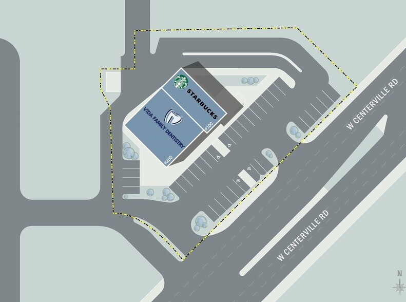 More Photos Of 1101 W Centerville Rd, Garland Freestanding For Sale