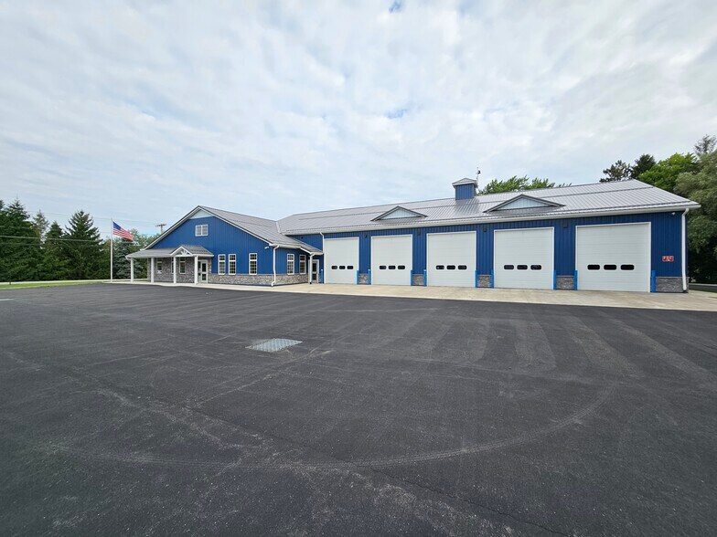 More Photos Of 1030 Jackson Rd, Webster Police Fire Station For Sale