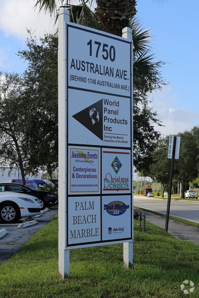 More Photos Of 1750 Australian Ave, Riviera Beach Warehouse For Lease