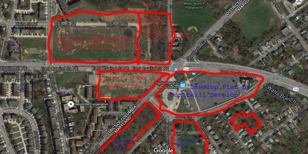 More Photos Of 117 Tunic Ave, Capitol Heights Land For Sale