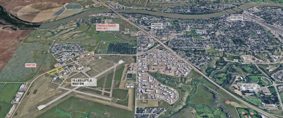 Primary Photo Of 15 Les Little Wy SW Way, Medicine Hat Land For Sale