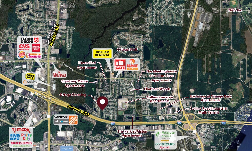 Primary Photo Of 8718 Greatpine W ln, Jacksonville Land For Sale