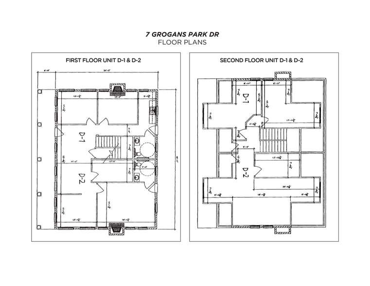More Photos Of 7 Grogans Park Dr, Spring Loft Creative Space For Sale