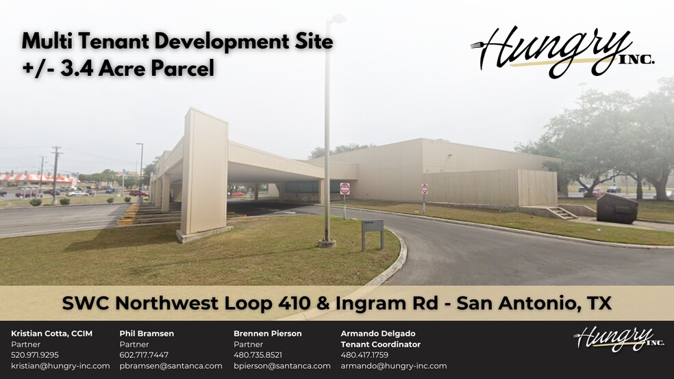 Primary Photo Of 6401 NW Loop 410, San Antonio Land For Lease