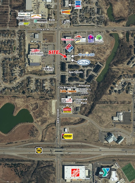 More Photos Of 3700-3708 N Woodlawn Blvd, Wichita Storefront Retail Office For Lease