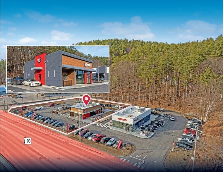 Primary Photo Of 384-392 Washington st, Claremont General Retail For Sale