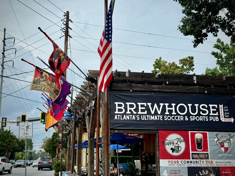 Primary Photo Of 401 Moreland Ave, Atlanta Restaurant For Sale