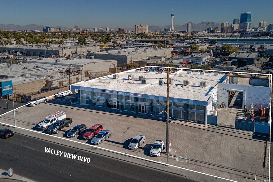 More Photos Of 3020 S Valley View Blvd, Las Vegas Warehouse For Sale