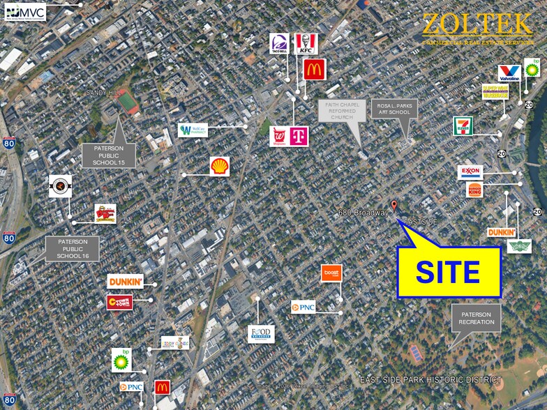More Photos Of 680 Broadway, Paterson Hospital For Sale