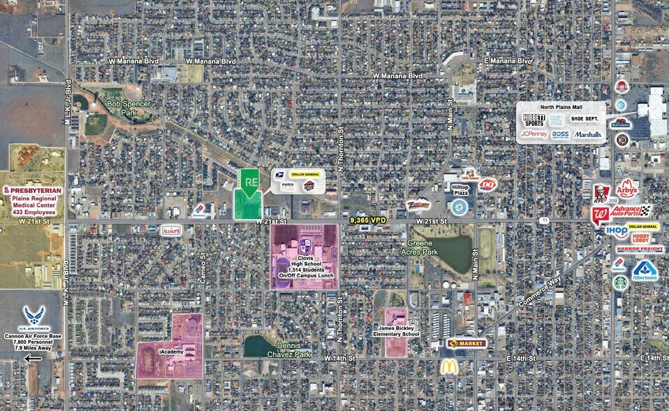 More Photos Of 1200 W 21st St, Clovis Storefront For Lease