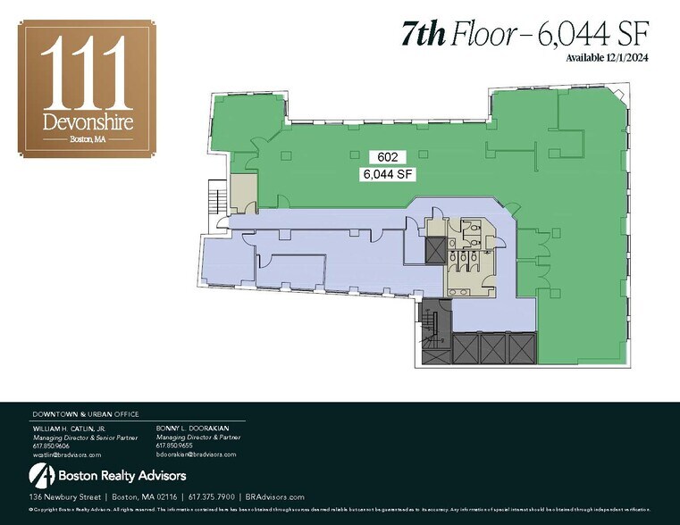 More Photos Of 111 Devonshire St, Boston Office For Lease