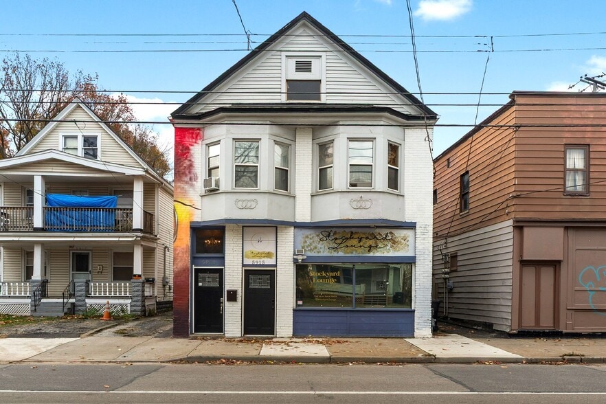 More Photos Of 5915 Denison Ave, Cleveland Storefront Retail Residential For Sale