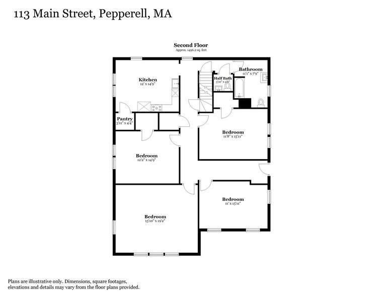 More Photos Of 113-115 Main St & 1 Foster St, Pepperell Apartments For Sale