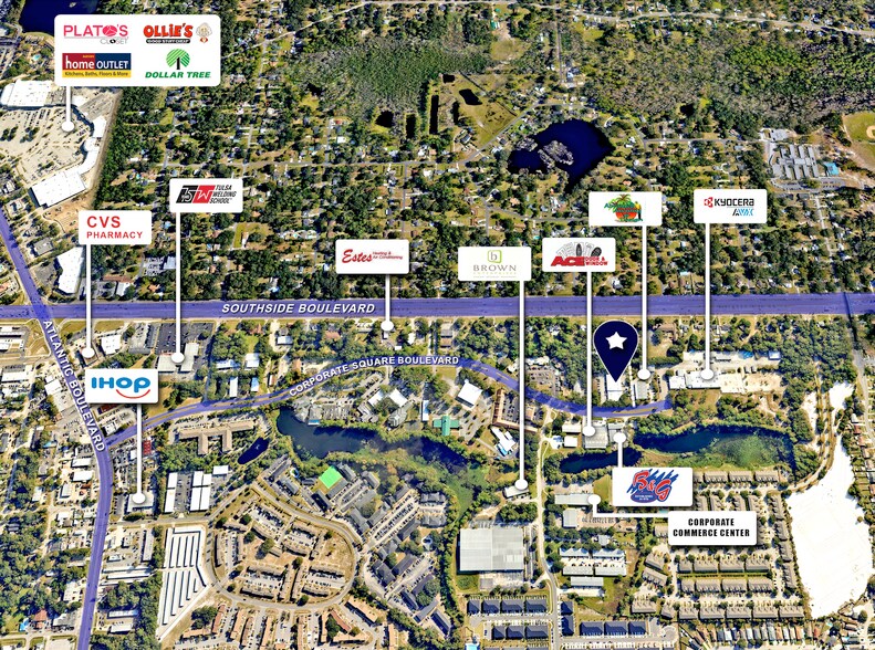 More Photos Of 2231 Corporate Square Blvd, Jacksonville Warehouse For Sale