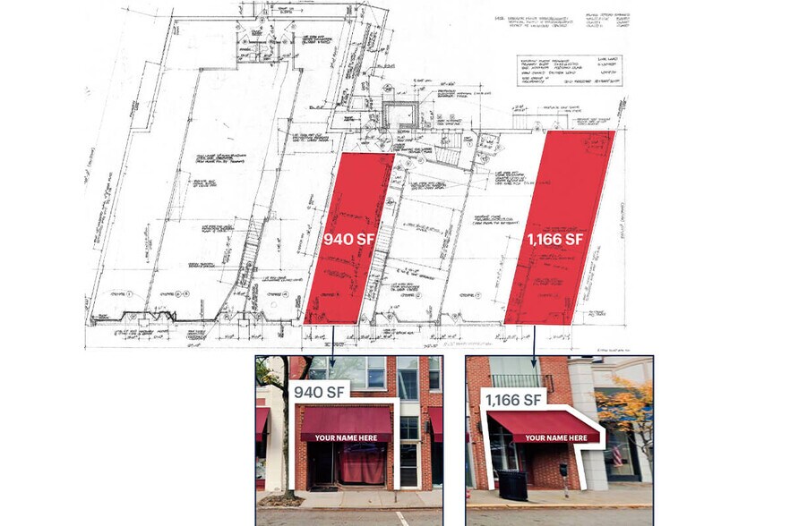 More Photos Of 32 N Dean St, Englewood Storefront Retail Office For Lease