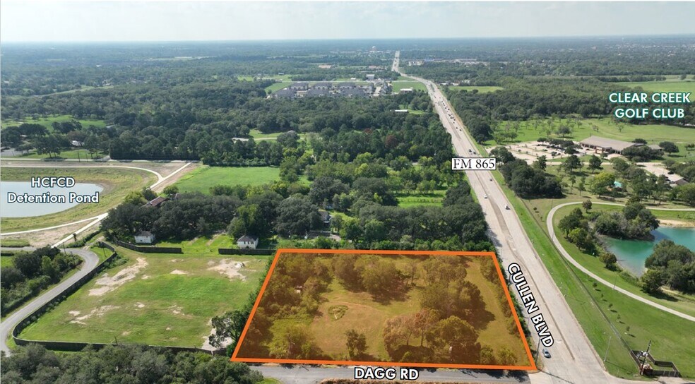 More Photos Of SEC Cullen Blvd & Dagg Rd, Houston Land For Sale