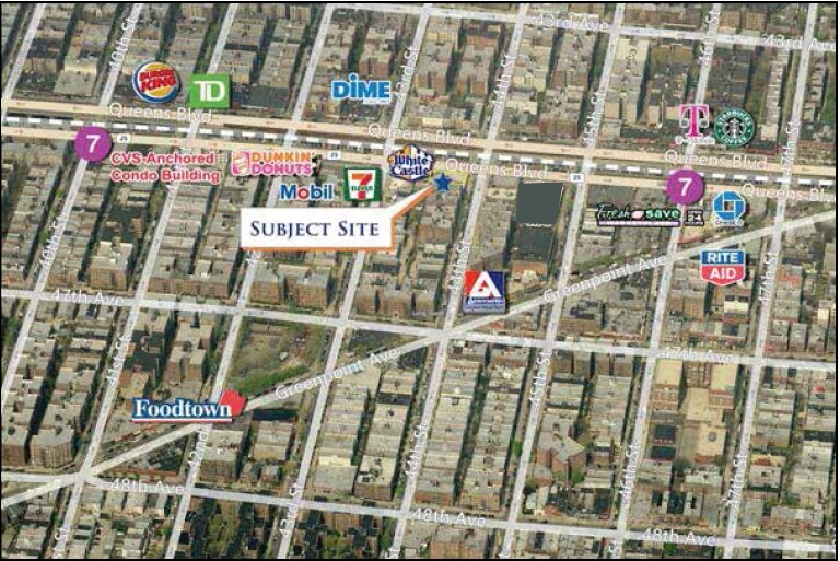 More Photos Of 43-10-45-08 Queens Blvd, Sunnyside Storefront For Sale