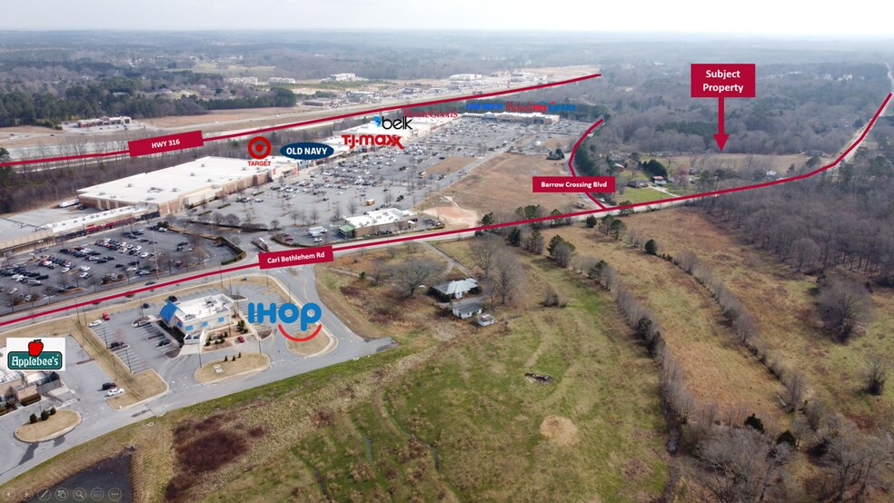 More Photos Of 449 & 455 Carl Bethlehem, Bethlehem Land For Sale